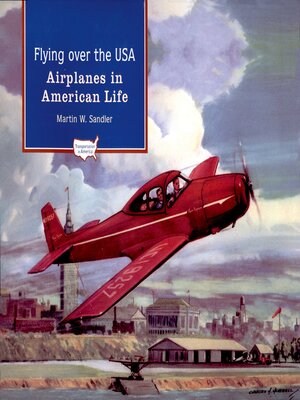 cover image of Flying over the USA
